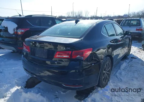 2020 Acura Tlx Standard z USA, uszkodzony, nr VIN 19UUB1F34LA009464